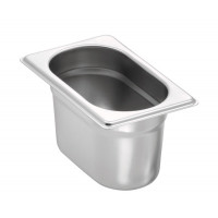 Stainless steel bin 201 - GN 1/9 - 176x108x100 mm